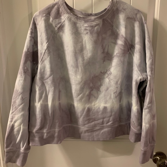 Joy Lab - Pullover (Purple Tie-Dye) - Picture 3 of 4